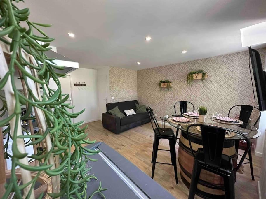 Appartement Vignes 2 Personnes ヴィエンヌ エクステリア 写真