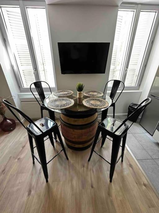 Appartement Vignes 2 Personnes ヴィエンヌ エクステリア 写真